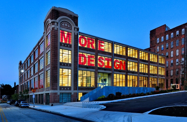 Baltimore Design School Receives Multiple Design Awards