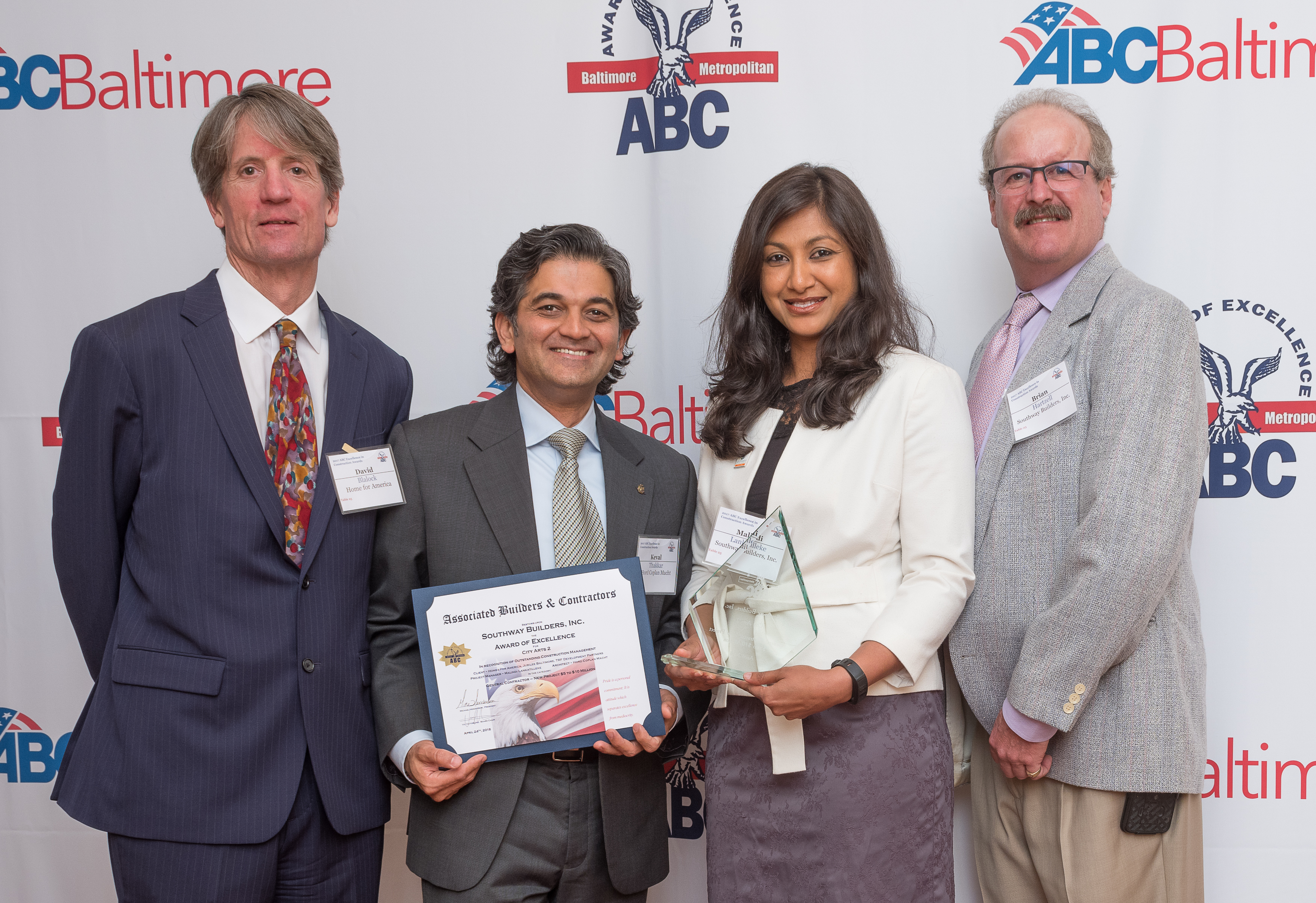 ABC Baltimore| Excellence in Construction 2018