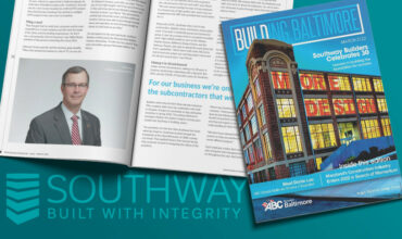 Southway is the Building Baltimore Magazine Cover Story